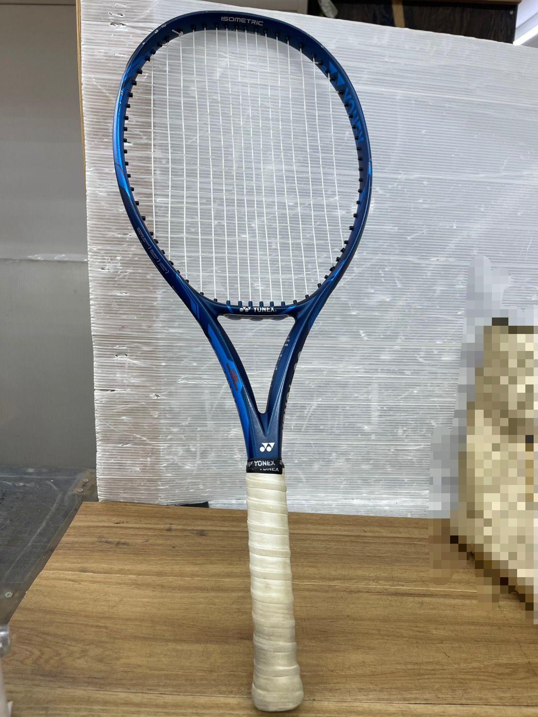 ソフトテニス ラケット ナノフォース8V NANOFORCE 廃盤 パープル