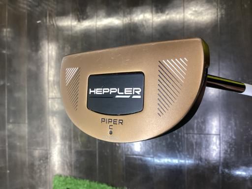 ピン HEPPLER PIPER C 33インチ PP59 パター PT スチール フレックスその他 メンズ 男性用 右利き 右用 Cランク ゴルフクラブ