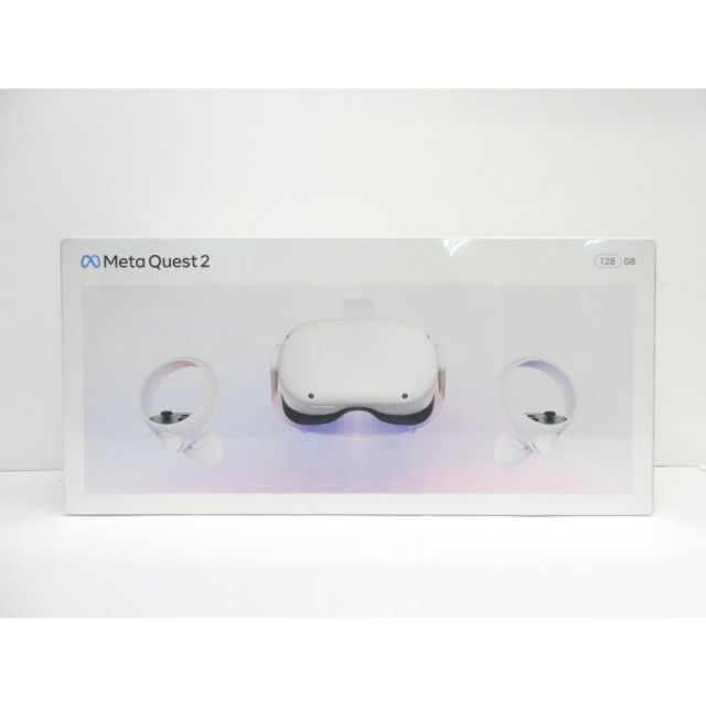 未開封 Meta Quest 2 メタクエスト 2 128GB VRヘッドセット △WK1956
