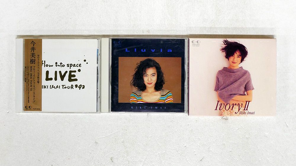 今井美樹 LD 5枚（帯付き美盤） 今井美樹 LD 5枚（帯付き美盤）
