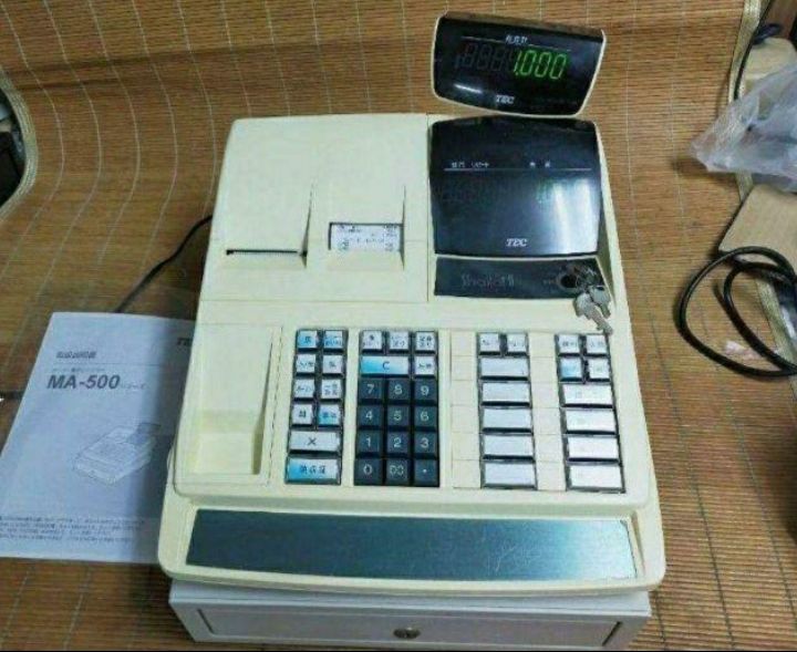 テックレジスター MA-500 ツインプリンター 人気機種 277700 MARWIL-DEMENAGEMENTS_CH