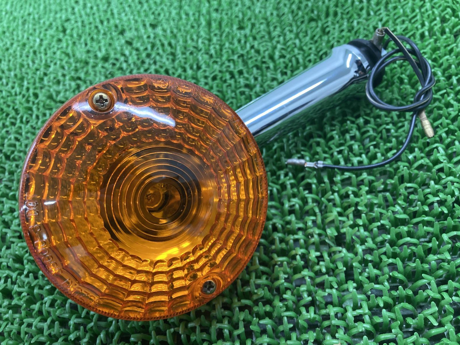 GS750 ウインカー 片側 35600-3 GS750-12*** スズキ 純正 中古 バイク 部品 GS750 当時物 GS1000 綺麗 良品 車検 Genuine