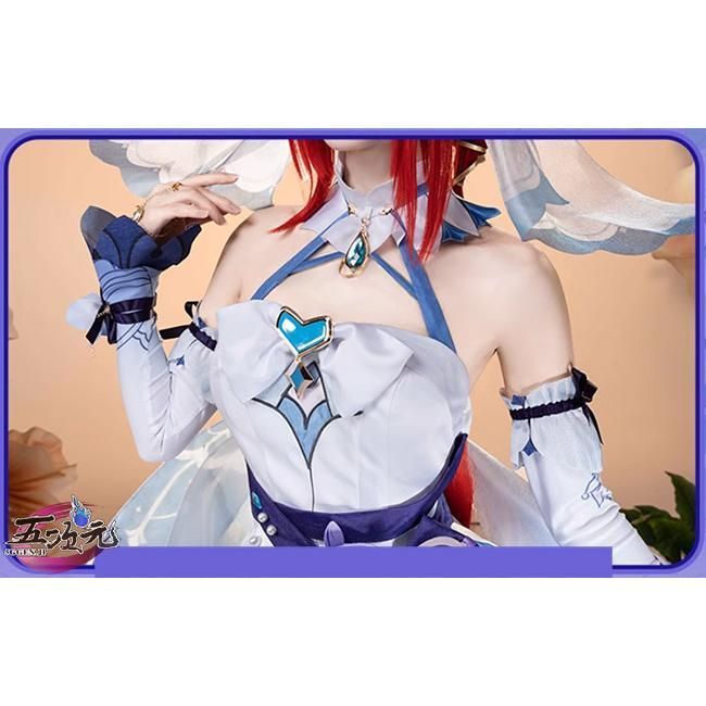 原神 ニィロウ 東風はこぶ花の吐息 新スキン ウィッグセット Amazon.co.jp: 原神 ニィロウ 新衣装 東風はこぶ花の吐息