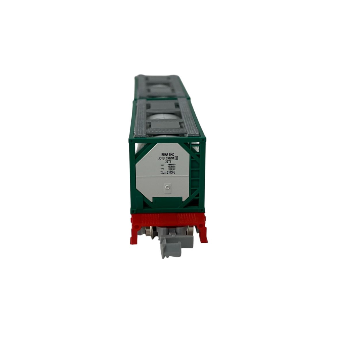 KATO 8042-1 コキ200形 ISOタンクコンテナ 積載 貸車 鉄道模型 N