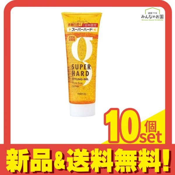 マンダム ホールドジェル スーパーハード 230g 10個セット まとめ売り