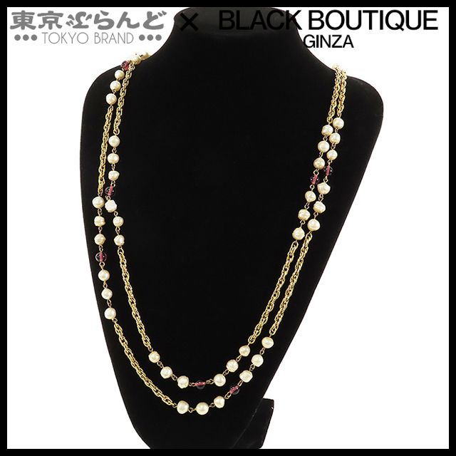 CHANEL - 【5jdb0329】シャネル ネックレス ヴィンテージ
