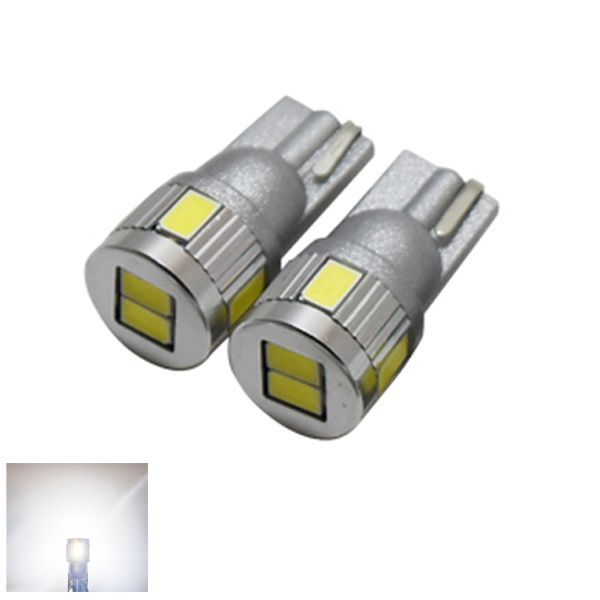 NISSAN 日産 C35 ローレル T10 LED 6連 ナンバー灯 ライセンスランプ ナンバーランプ ホワイト発光 LEDライト ドレスアップ  パーツ アクセサリー 車検対応