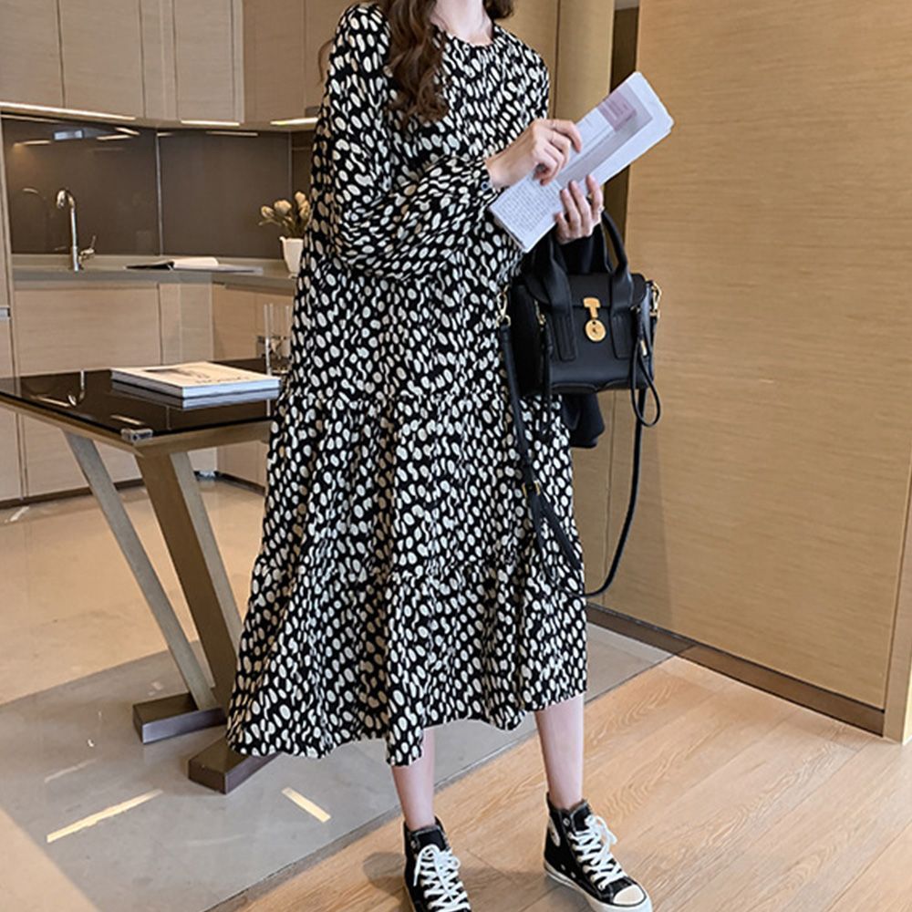 Nanette Lepore☆2色あり♪ツイードトリム シフォンワンピース ナネットレポー Nanette Lepore ☆$148 フラワー柄プリーツ