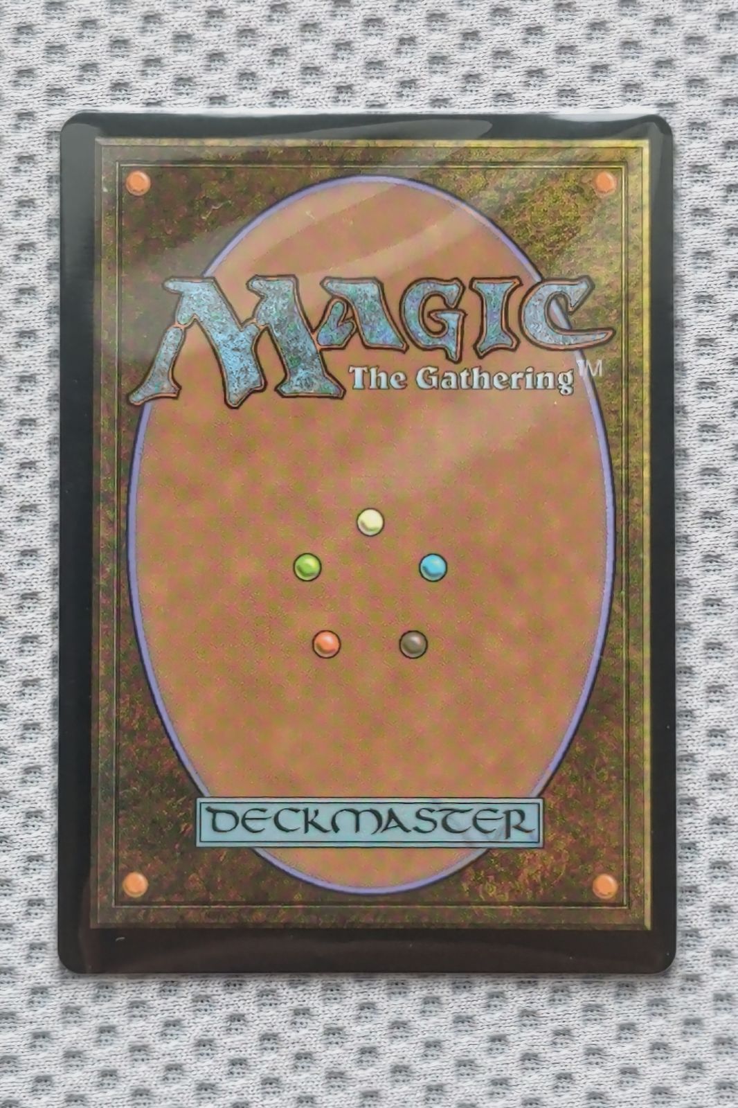 Amber MTG）Mox ダブルレインボウ・□設計図□シリアル入り Mox