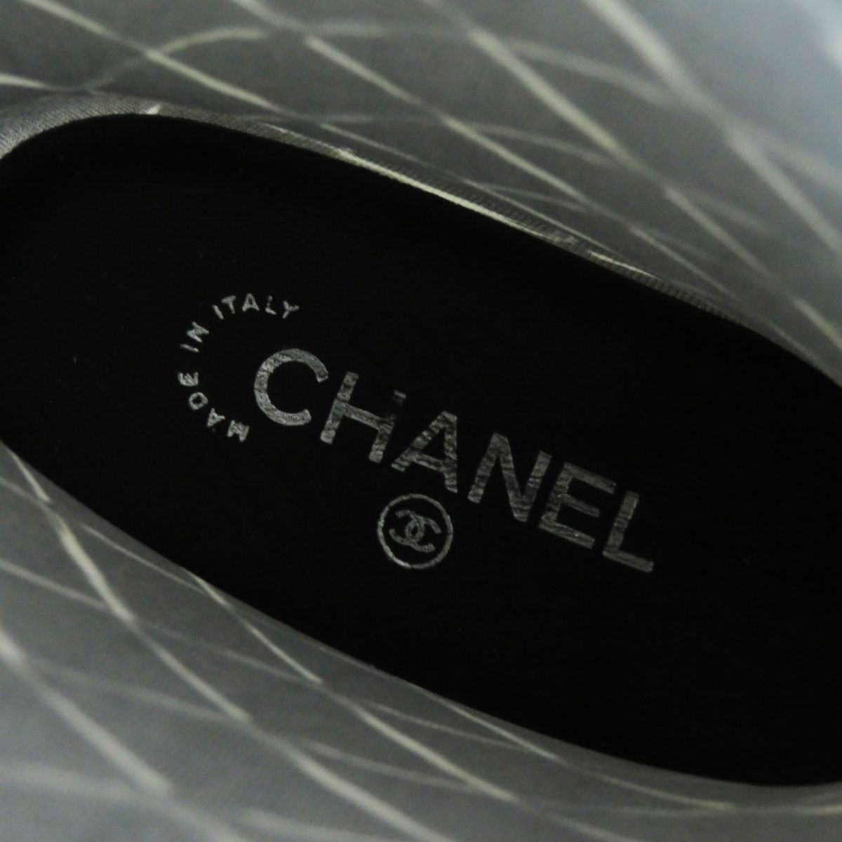 美品◎イタリア製 CHANEL シャネル G25612 レディース ココマーク