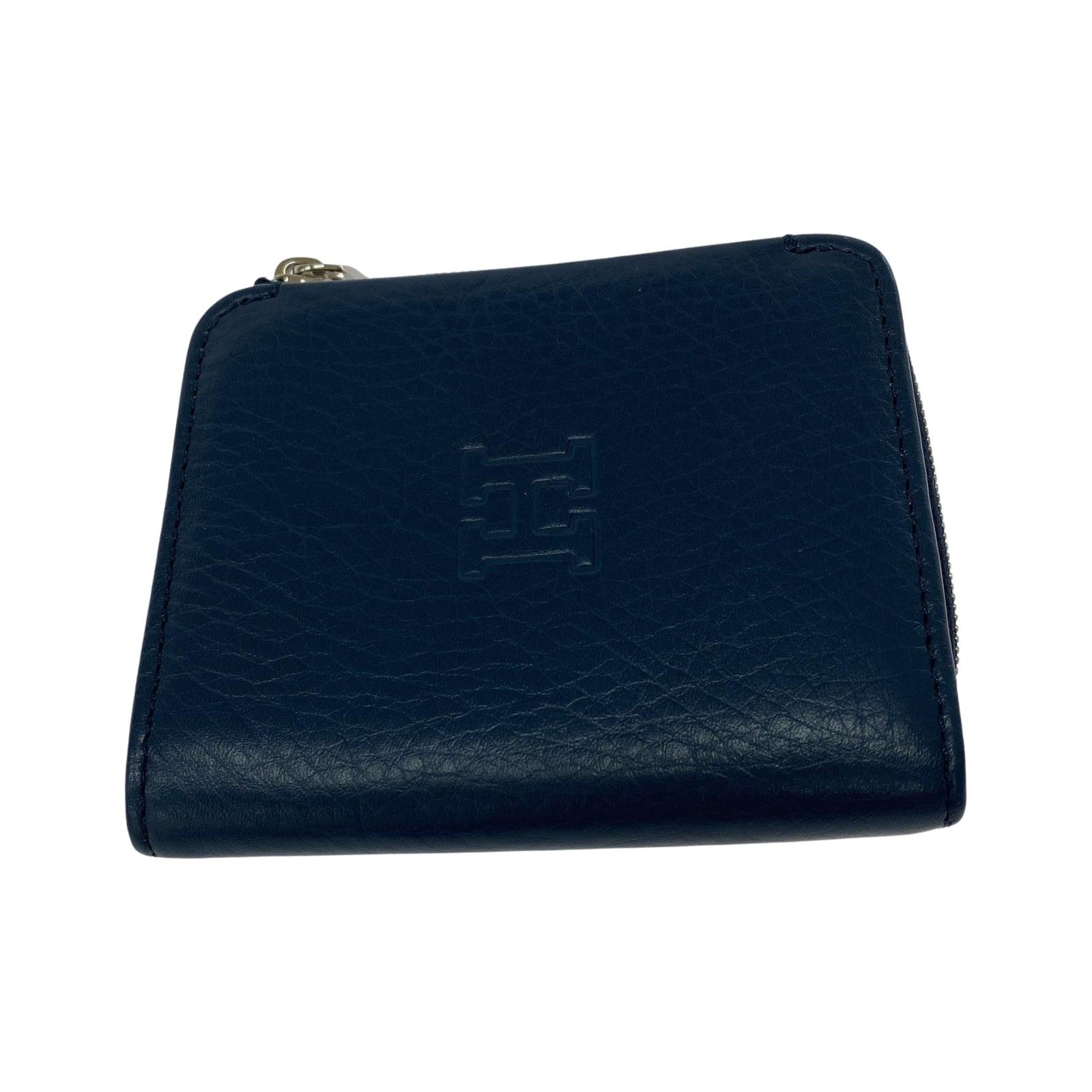 HIROFU ヒロフ L二つ折り財布/ネイビー