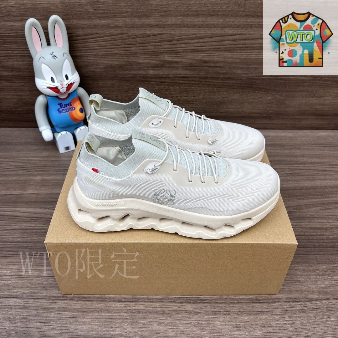 On CLOUDTILT x LOEWE ロエベ ローカット ライフスタイル