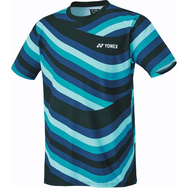 YONEX(ヨネックス) ユニドライTシャツ テニス 半袖Ｔシャツ (16679-007)、(007)ブラック