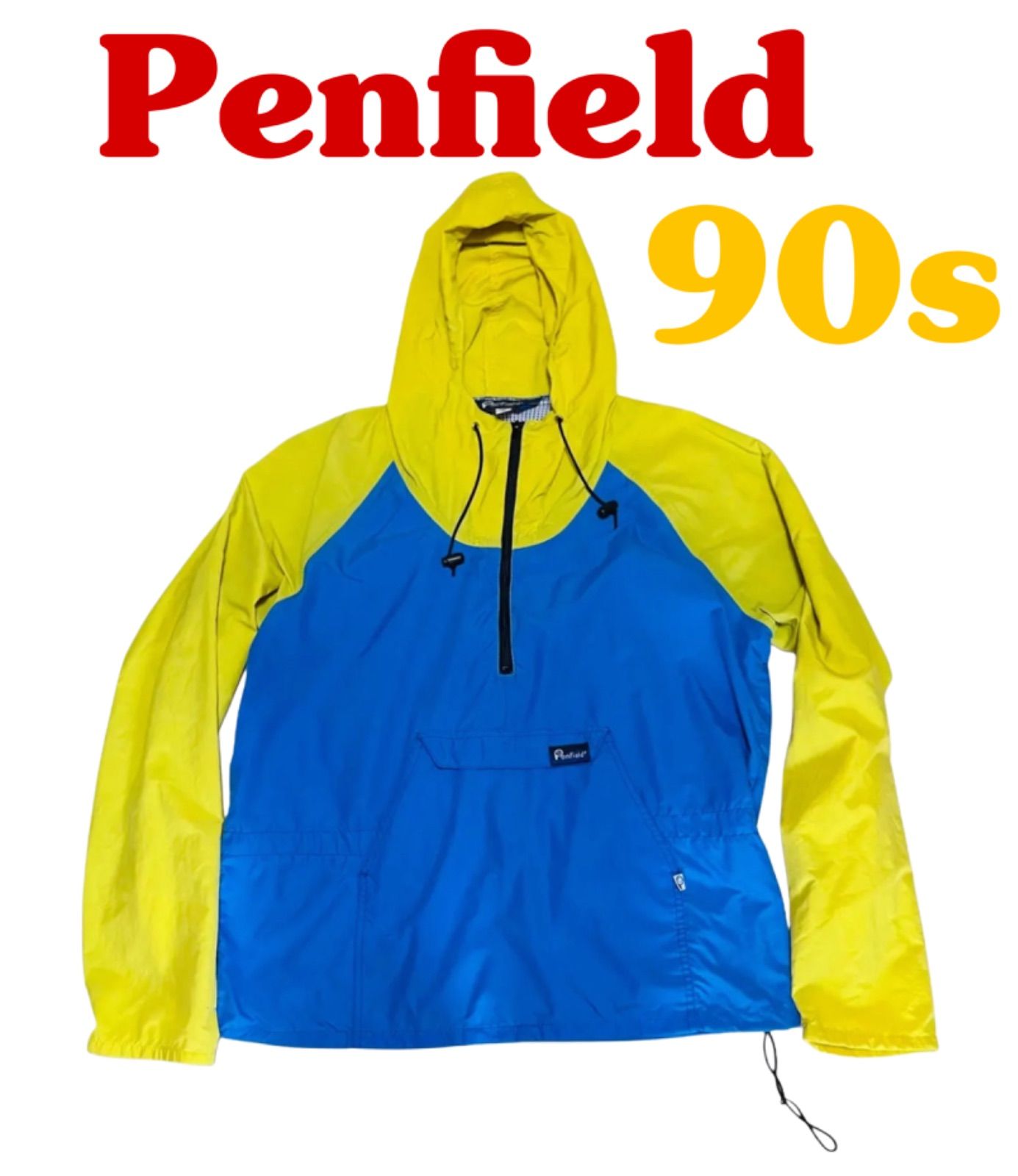 90's vintage USA製 Penfield ナイロンアノラックパーカー Happy Jack noji | . 90s Penfield アノラックパーカー TALON