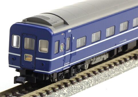 寝台急行「はまなす」 7両基本セット 【KATO・10-1138】 「鉄道