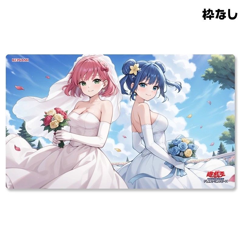Evil☆Twin キスキル リィラ イビルツイン 花嫁 マット 遊戯王