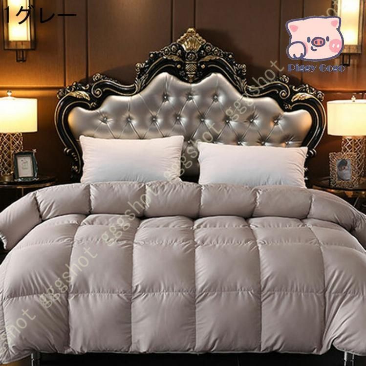 アイリッシュマザーグース95% 羽毛掛け布団 日本製 1.3kg タグ付き 美品