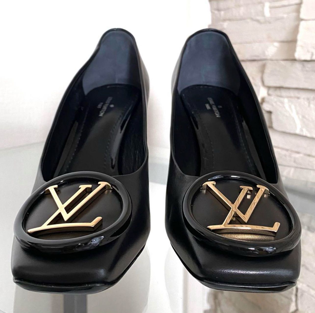 LOUIS VUITTON ルイヴィトン　マドレーヌライン パンプス モノグラム LOUISVUITTON マドレーヌ・ラインパンプス