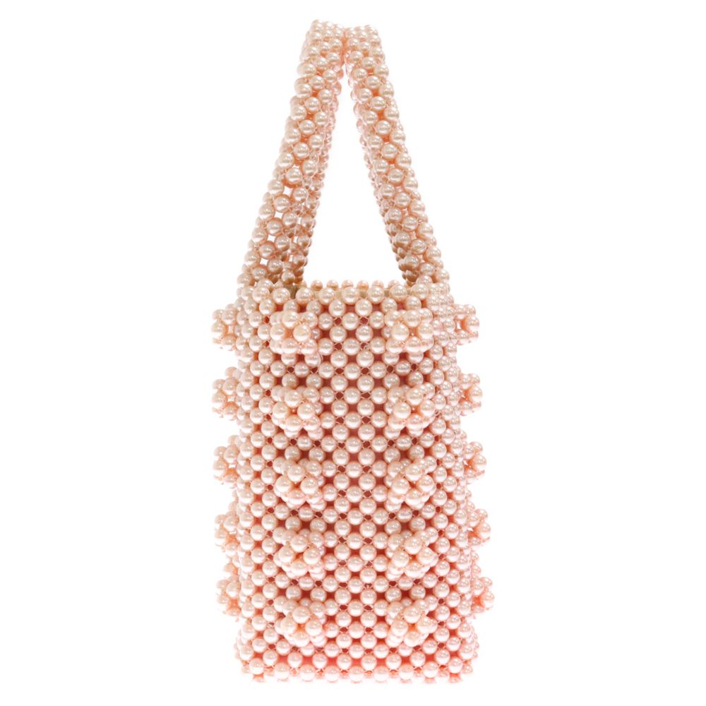 SHRIMPS (シュリンプス) パールデザインハンドバッグ - メルカリ