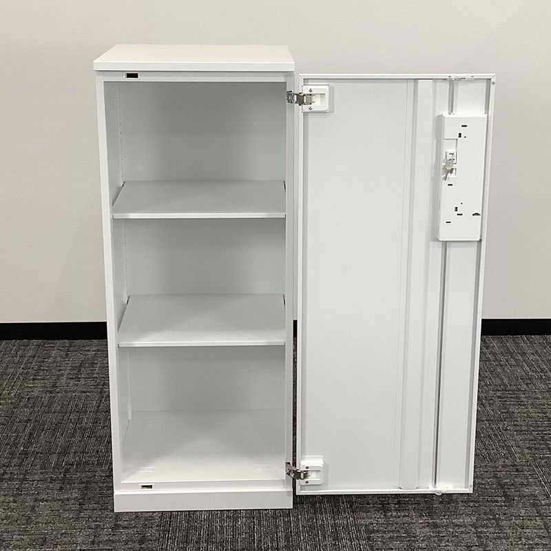 ホワイト 幅450×奥450行×高さ1120mm