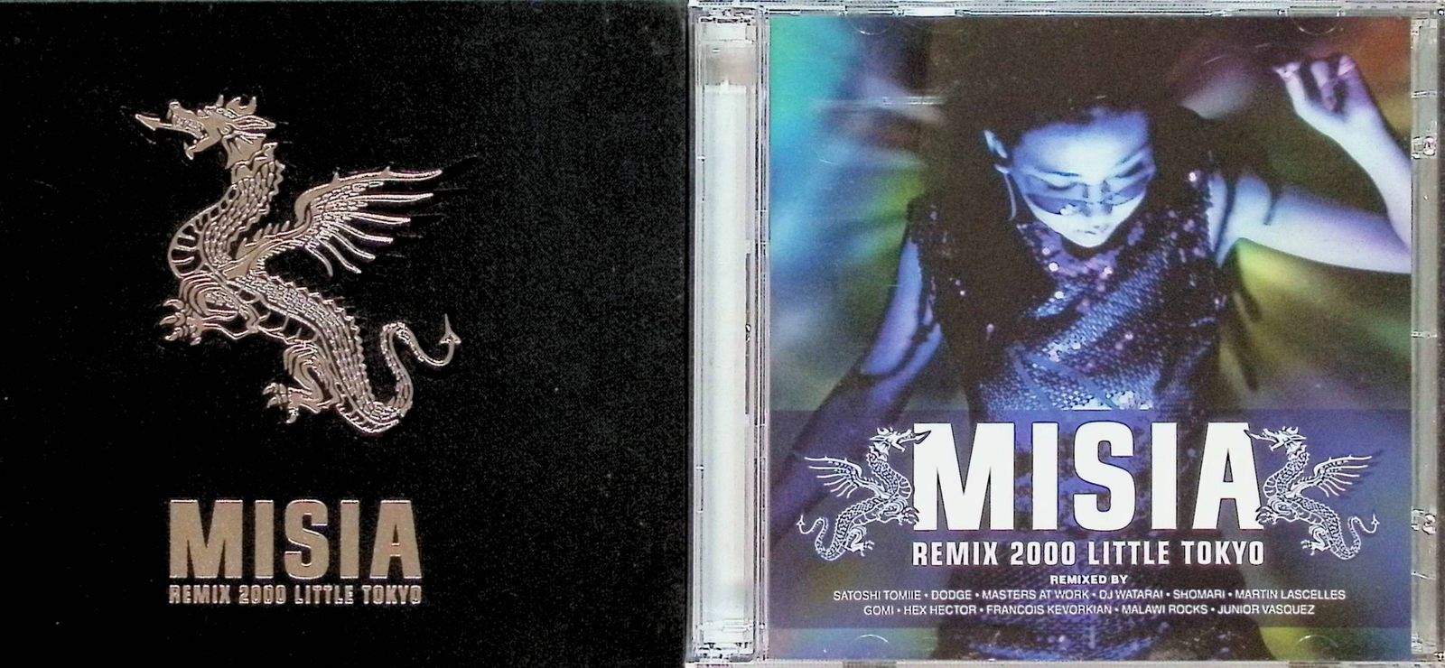 国内盤CD☆ミーシャ/MISIA□ REMIX 2000 LITTLE TOKYO