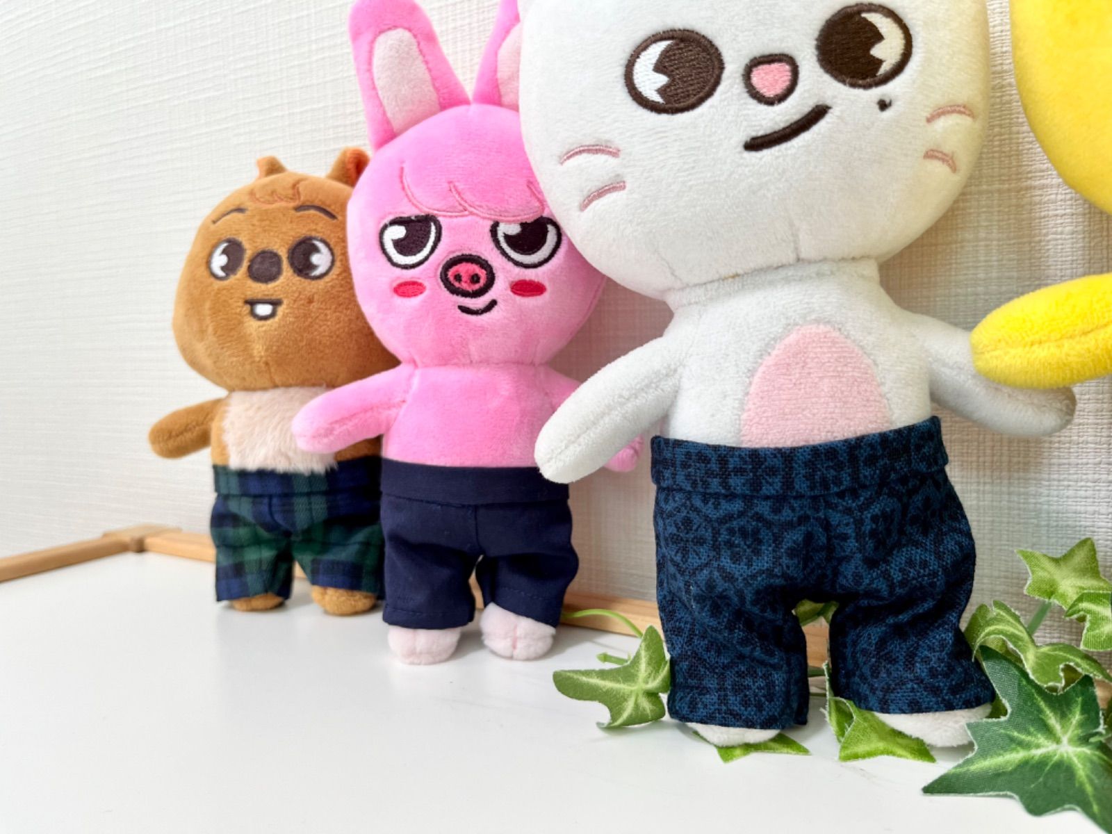 skzoo シンプルズボン 普通サイズ用・ミニサイズ用（選択） - メルカリ