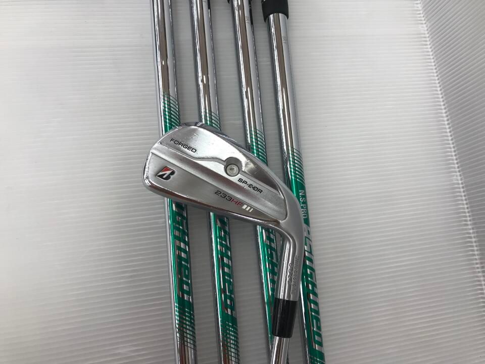 ブリヂストン 233HF 6-PW NS 850GH NEO(S) 新品未使用 B シリーズ】 233HF IRON ［N.S.PRO 850GH neo]（スチール） 5本