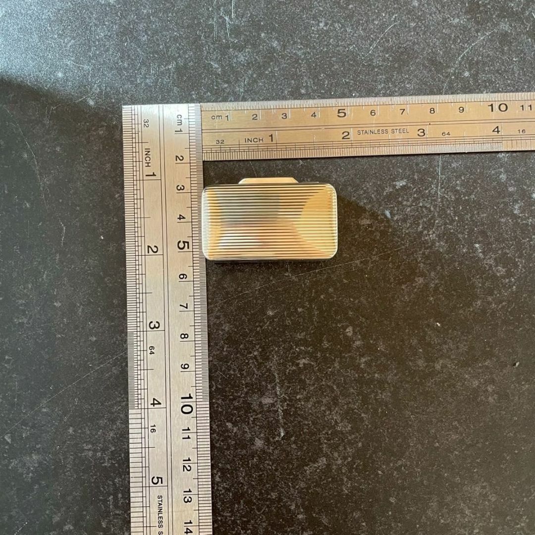 ティファニー アタッシュケース ピルケース 小物入れ シルバー RK7fe