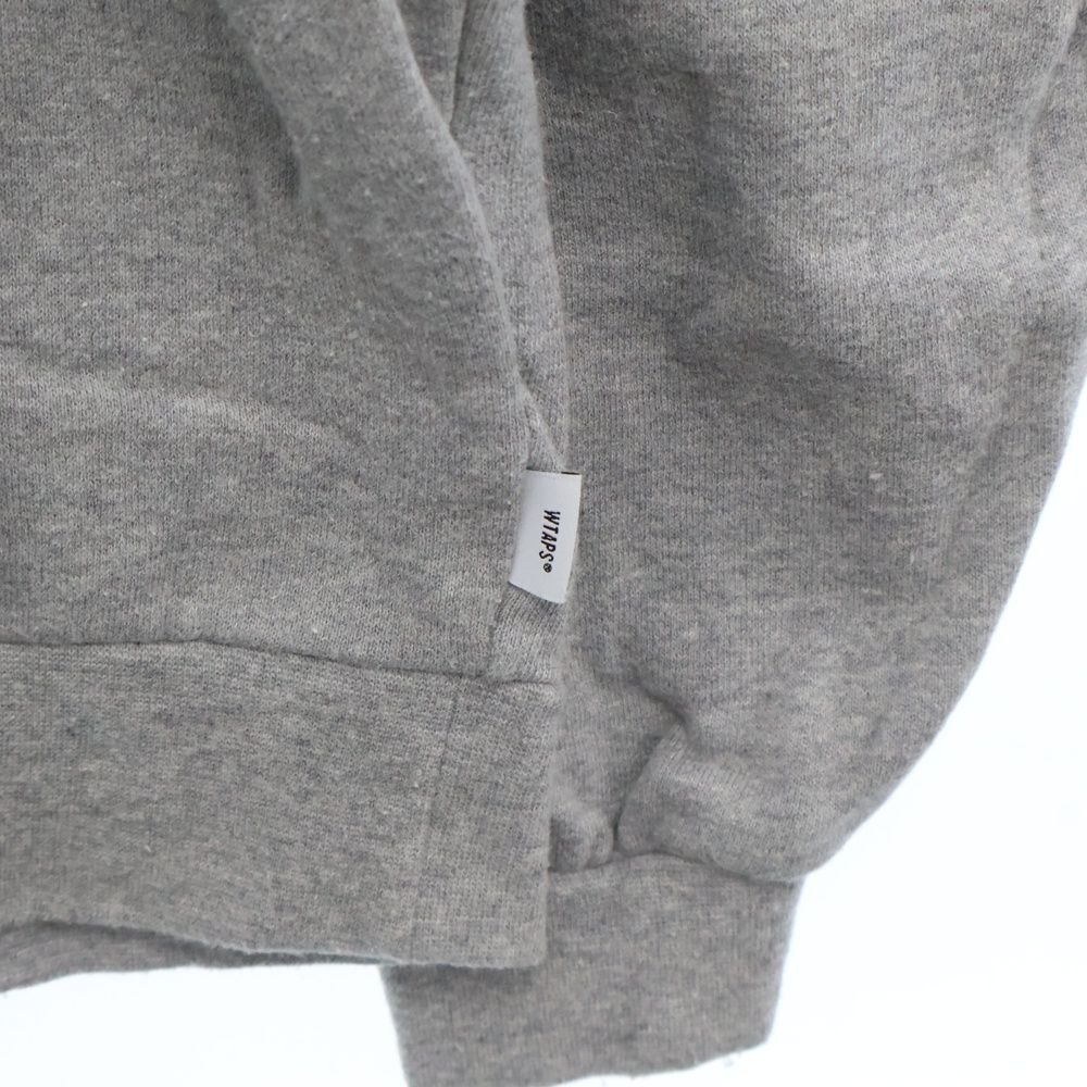 WTAPS ダブルタップス スウェット グレー 3304125Y0100 楽天市場】wtaps スウェット（カラーグレー）（メンズ