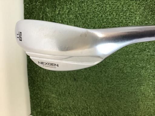  ゴルフパートナー NEXGEN FORGED WEDGE(2022) 58/11 ウェッジ WG Dynamic Gold (フレックスS) メンズ 男性用 右利き 右用 Cランク ゴルフクラブ