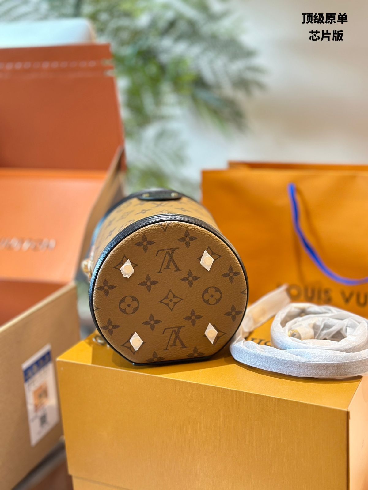 カンヌ ラウンドバッグ