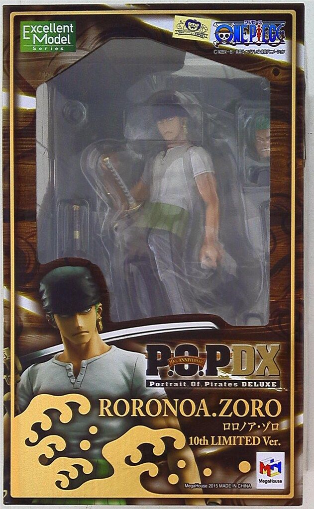メガハウス P.O.P. NEO DX ロロノア・ゾロ 10thリミテッドver