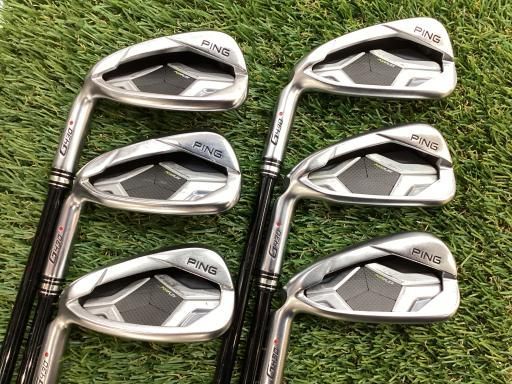 中古】 ピン i230 6S レフティ アイアンセット IR 純正特注シャフト