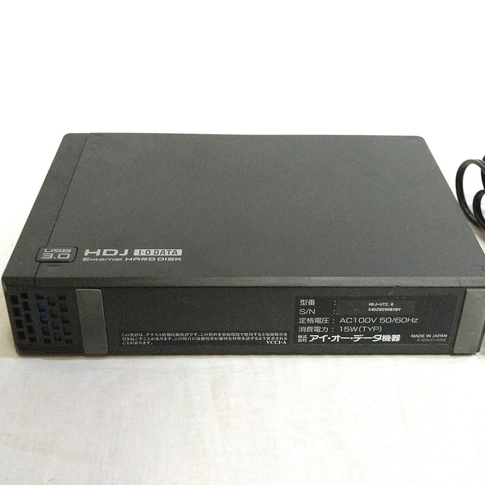 I-O DATA 外付けハードディスク 2.0TB HDCL-UT2.0KCI-O DATA HDD 外 