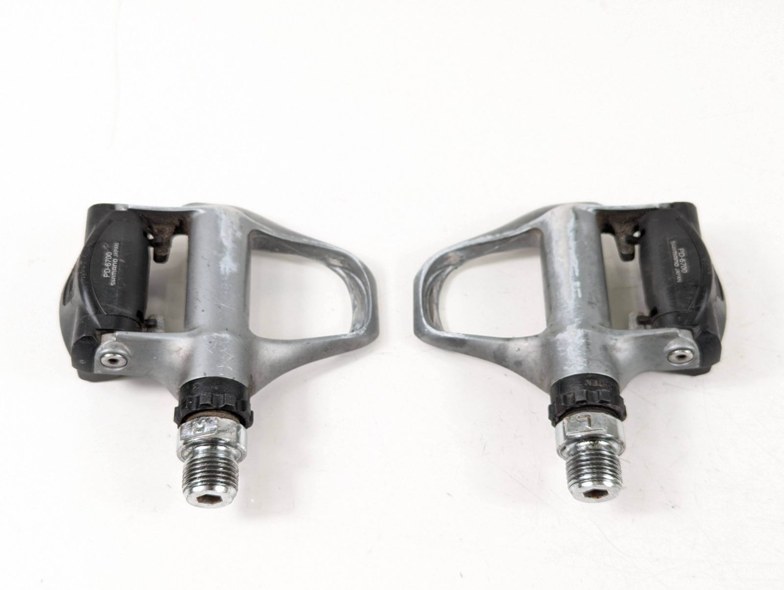 【並品】Shimano シマノ Ultegra PD6700 SPD-SLペダル PD250218A