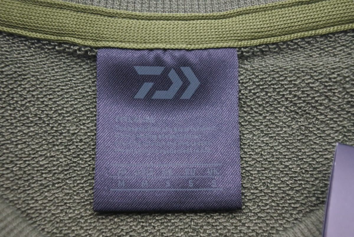 新品未使用 DAIWA PIER39 ダイワ ピア TECH SWEAT MIL POCKET CREW  
