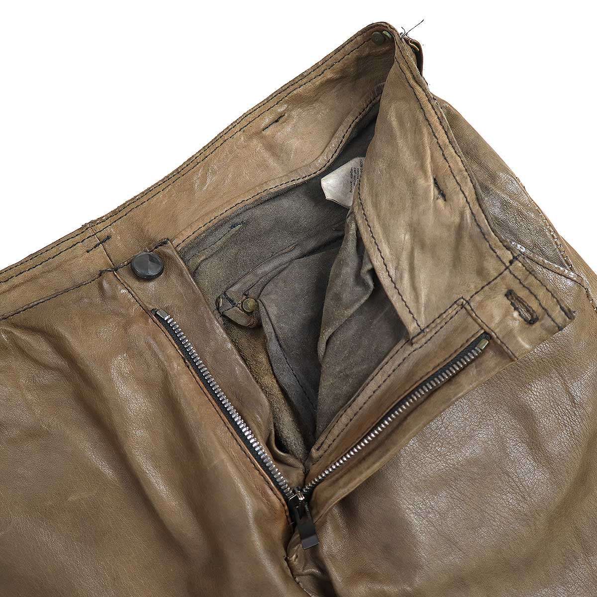 美品 Incarnation オーバーロックサルエルパンツ 美品 Incarnation オーバーロックサルエルパンツ