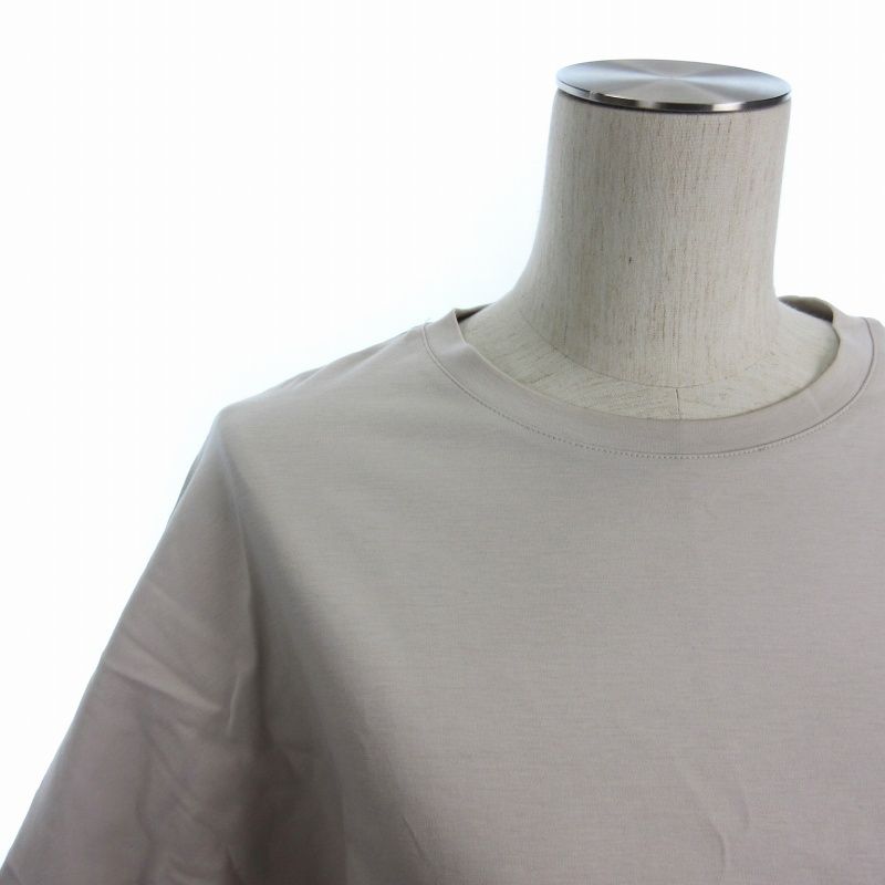 ebure エブール 9910900079 半袖カットソー  ベージュ系 38 レディース エブール ebure スピーマコットン Tシャツ カットソー 半袖