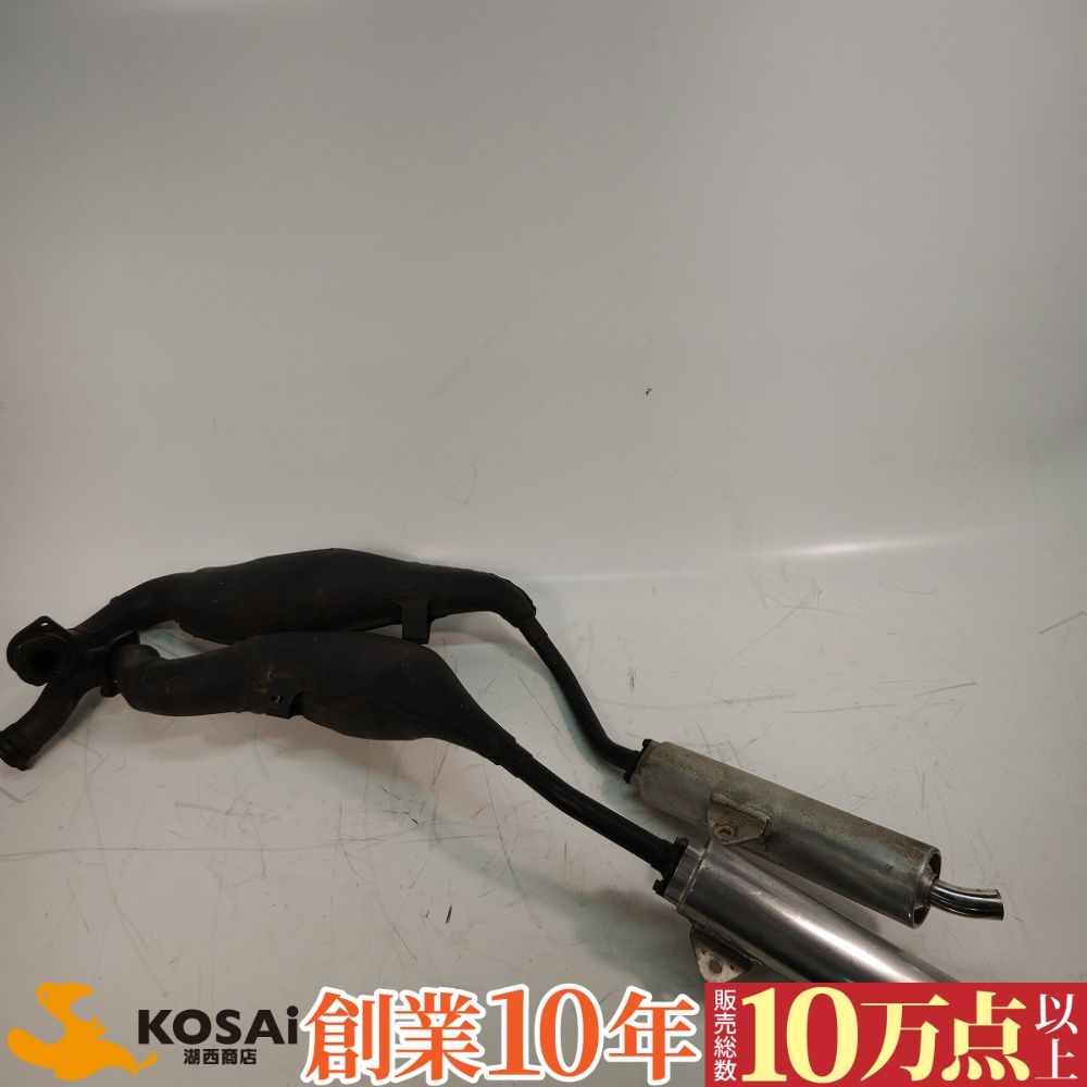 ホンダ NSR250 MC28 純正 フルエキマフラー HM KV 3P マフラー全体サビ有 マフラーガードなし