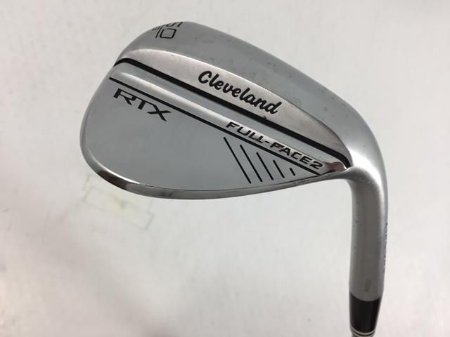 お買い得品！【中古ゴルフクラブ】【超美品】クリーブランド RTX FULL-FACE 2 ウェッジ 2024 D/G SW【14日間返品OK】 返品OK 【中古ゴルフクラブ】クリーブランド RTX FULL-FACE 2 ウェッジ