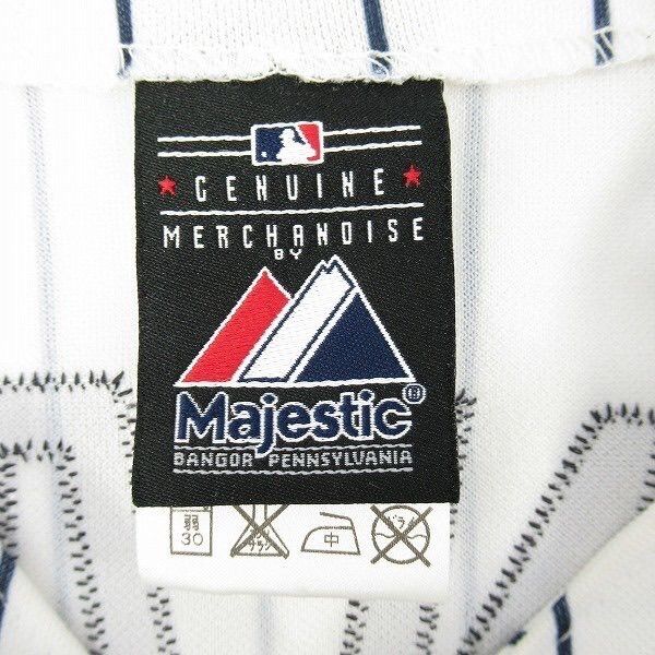 Majestic - NYヤンキースMLB 田中将大19 ☆Majestic マジェスティック MLB ニューヨークヤンキース #19