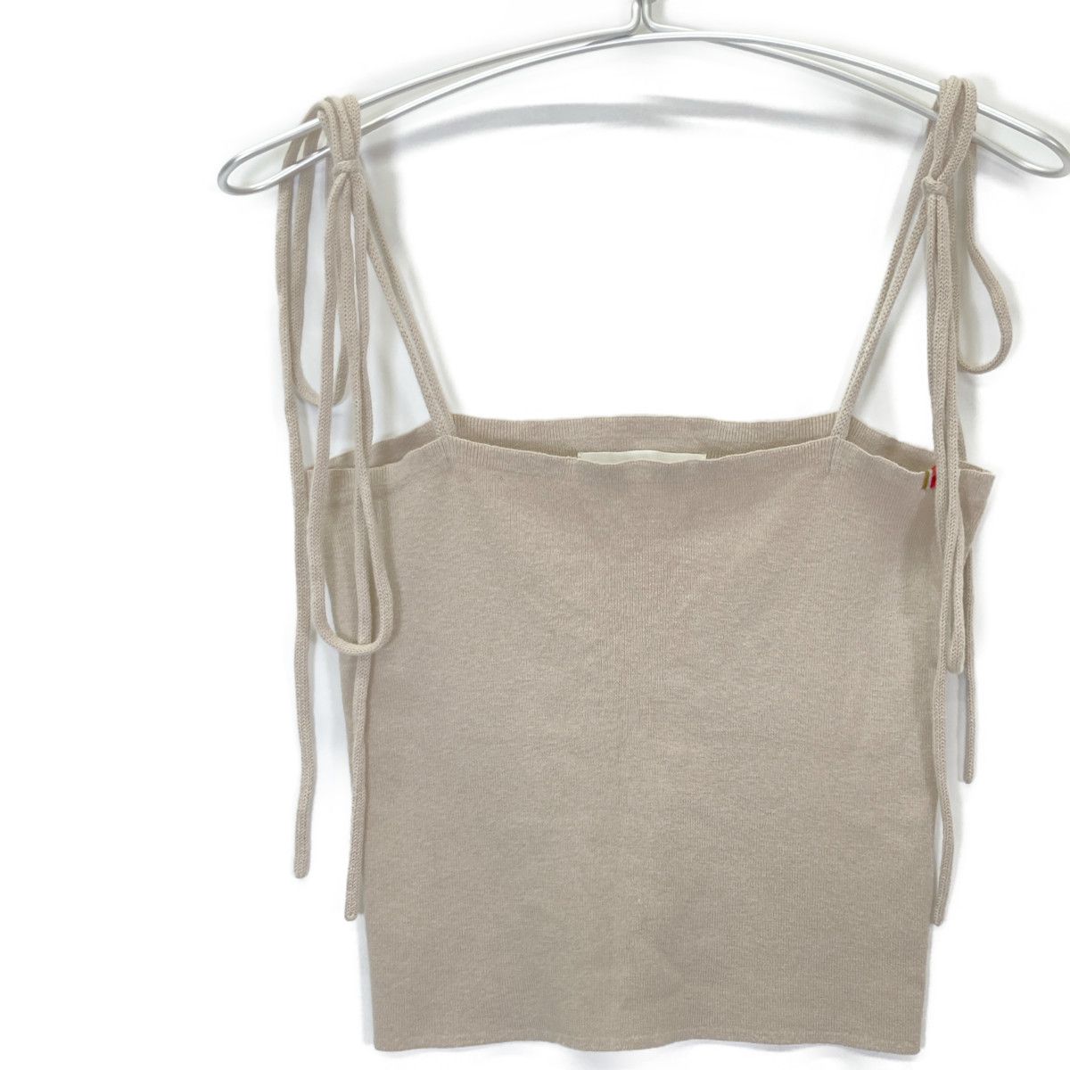 EXTREME エクストリームカシミヤ 23 SS ﾍﾞｰｼﾞｭ ｶｼﾐﾔ混 ﾆｯﾄｷｬﾐｿｰﾙ n°276 love 表記無し