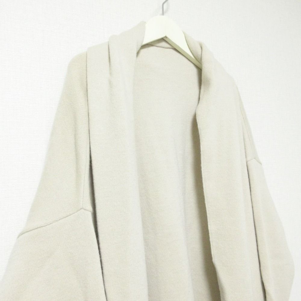 Deuxieme Classe スムースニットガウンコート MUSE de Deuxieme Classe