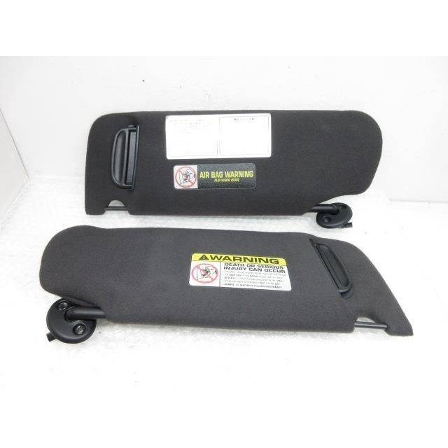 9年 ジープ グランドチェロキー E-ZG40 左右 サンバイザー 180129 4443