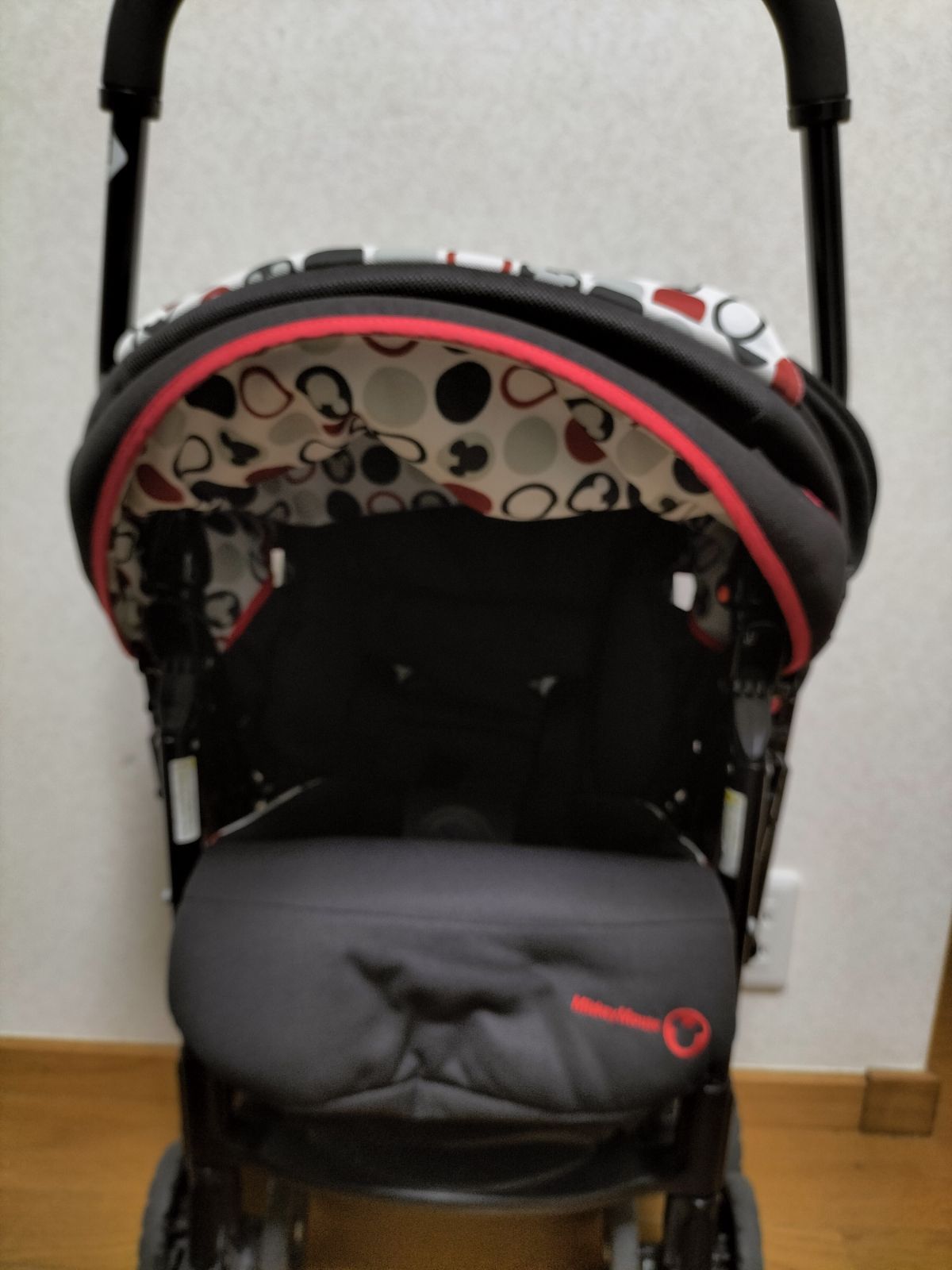 miki　アップリカベビーカー アップリカ Aprica ベビーカー ミッキー - メルカリ