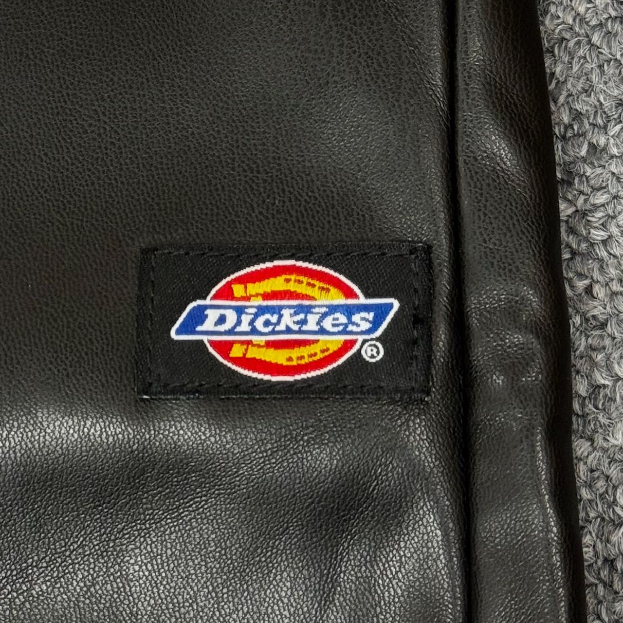 参考上代26400円 JieDa × Dickies 21AW FAKE LEATHER DOUBLE KNEE