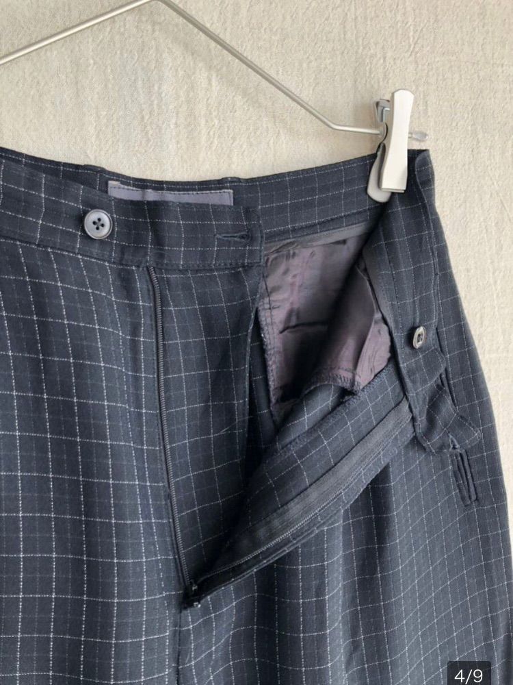 レーヨン×ウール】イタリア製 90s BANANA REPUBLIC スラックス