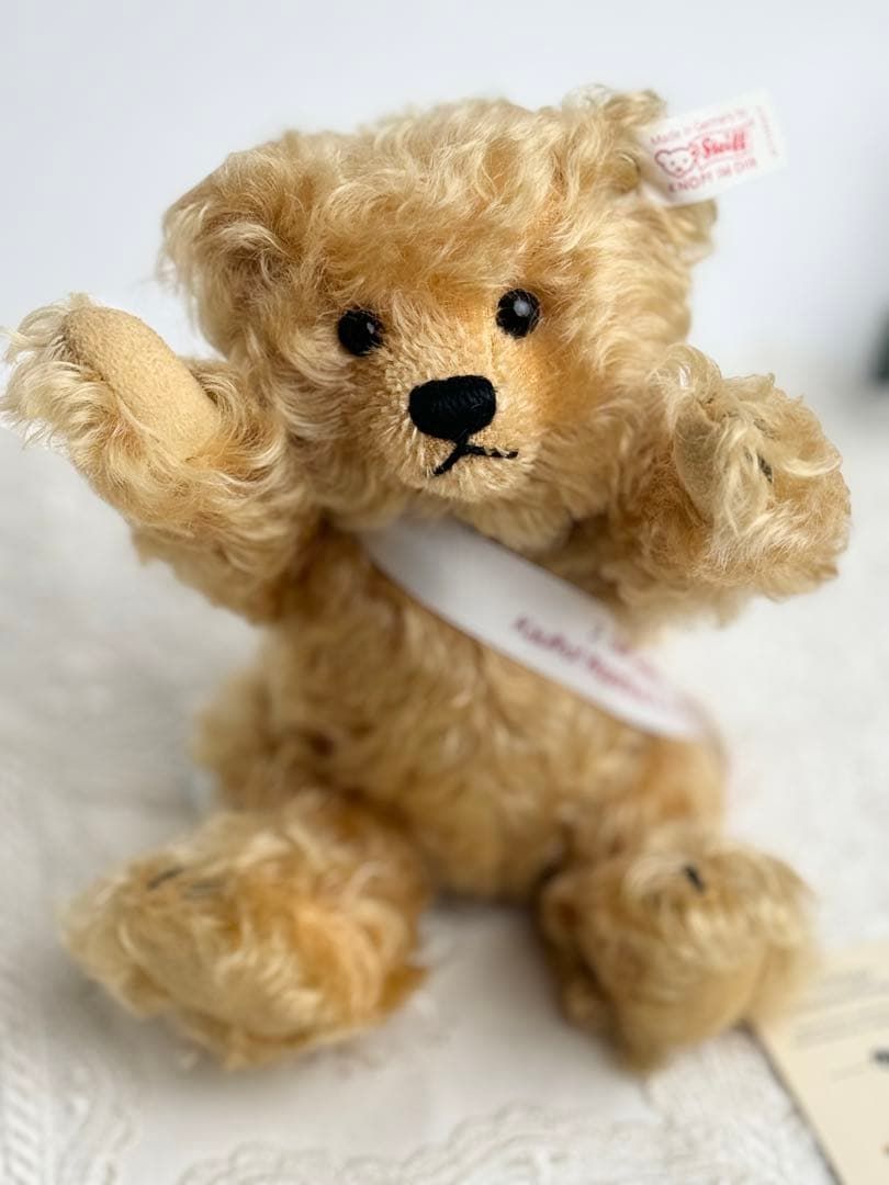 送料無料☆シュタイフ☆2000年スペシャルイベント限定テディベア 22cm