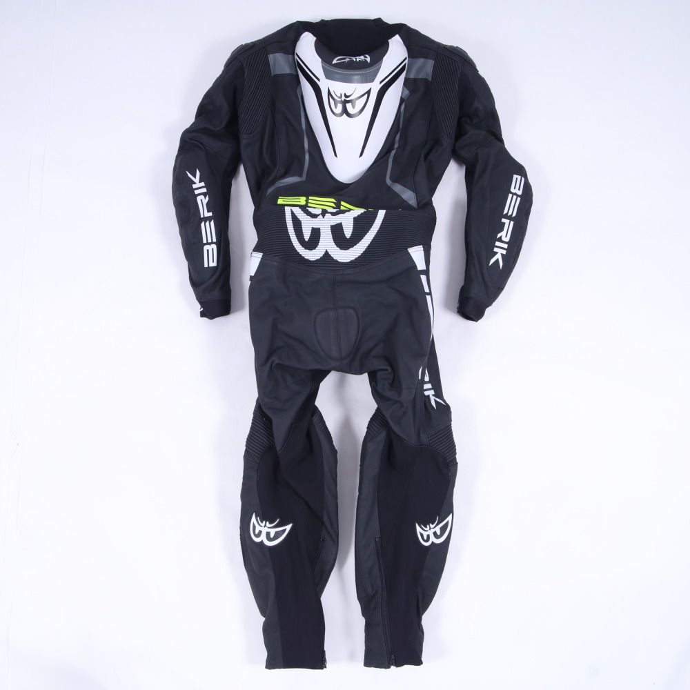 ベリック　ツナギ 返品可◇56◇未使用/最新規格MFJ公認 LS1-171334-N-BK レザー