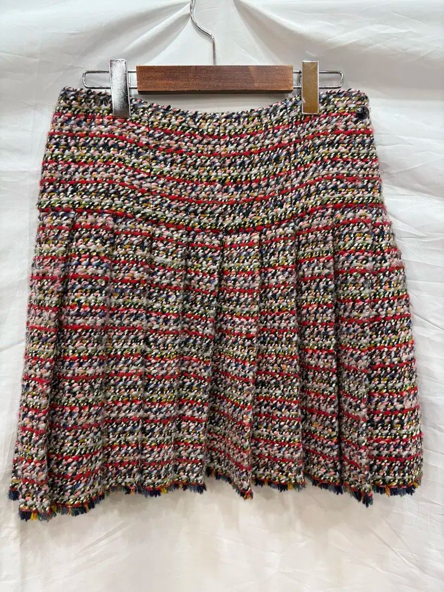 CHANEL シャネル ツイード スカート 36 サイズ 純正